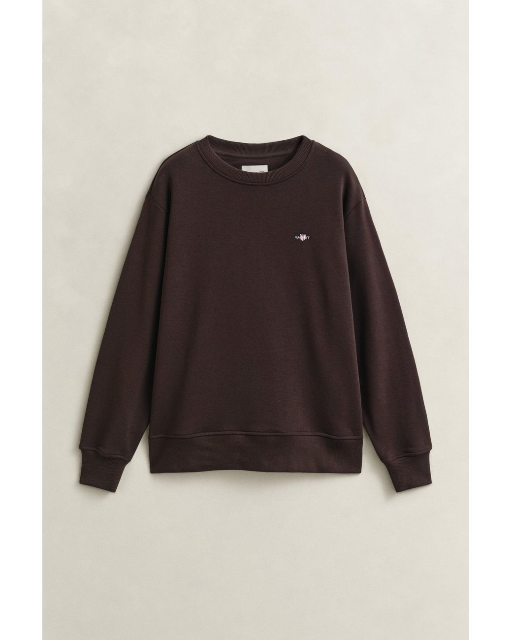 Gant Blue Shield Sweatshirt Deep