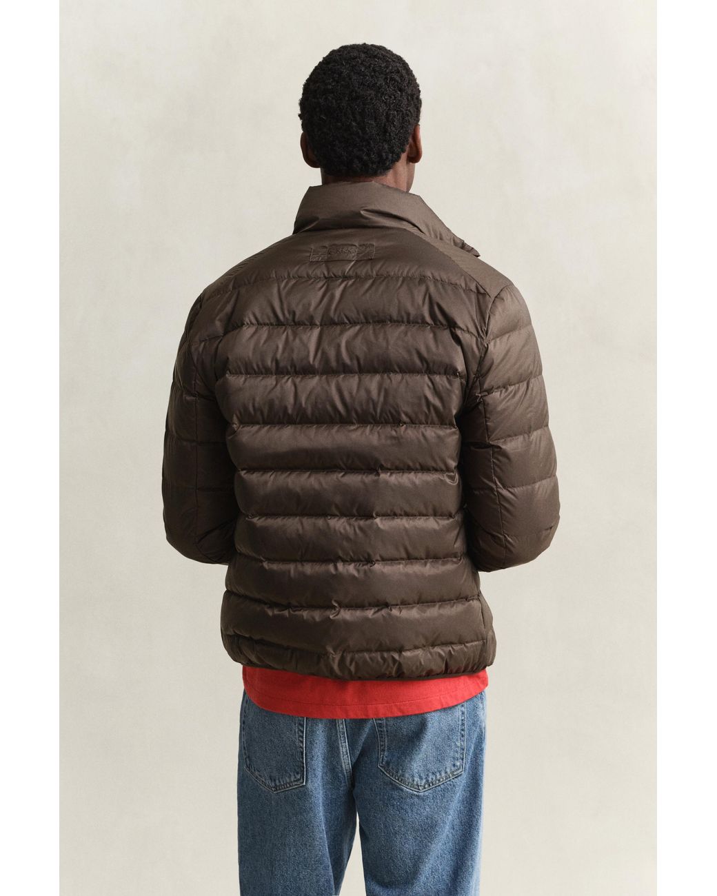 Gant Multicolor Light Down Jacket for men