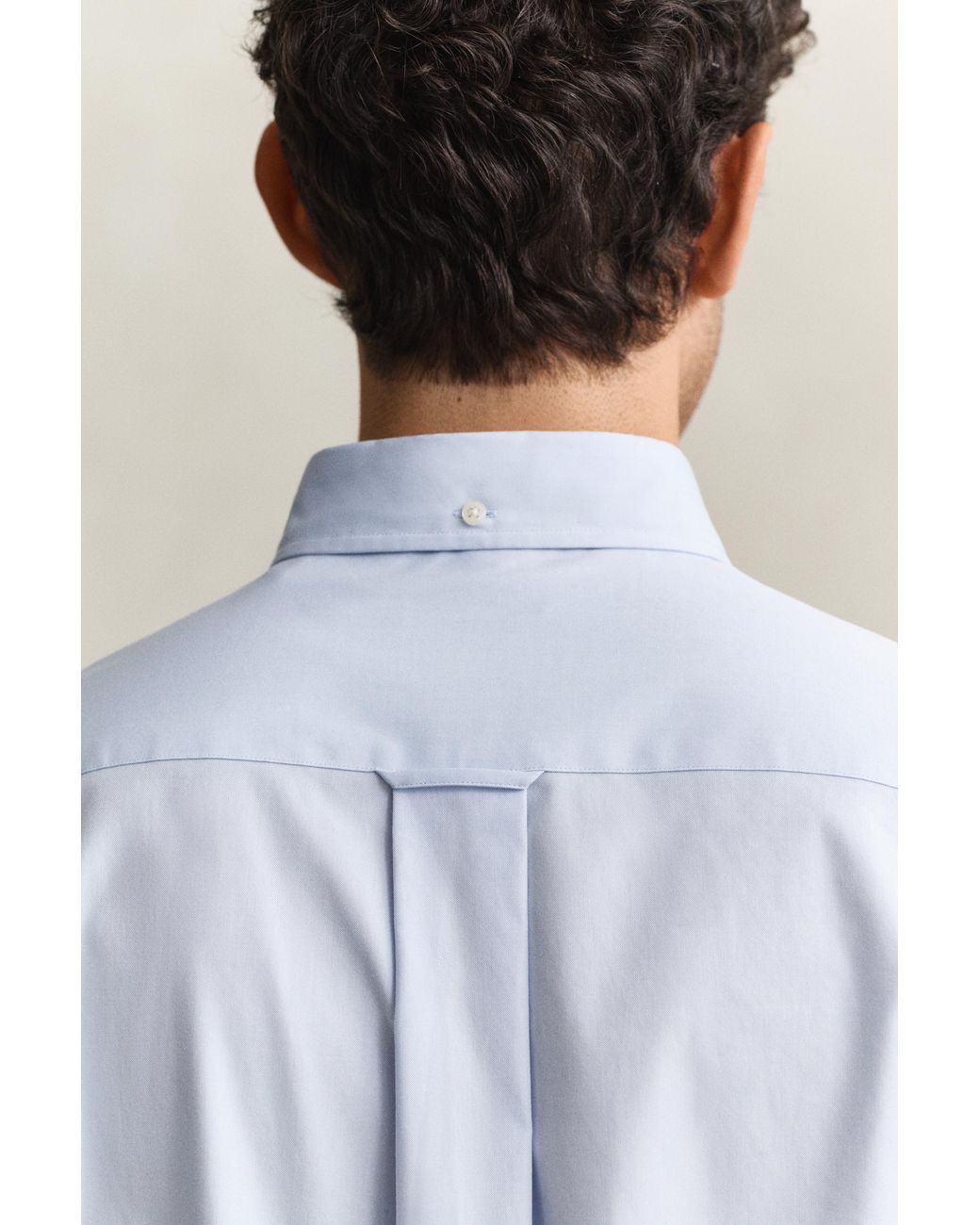 Gant Blue Pinpoint Oxford Shirt for men