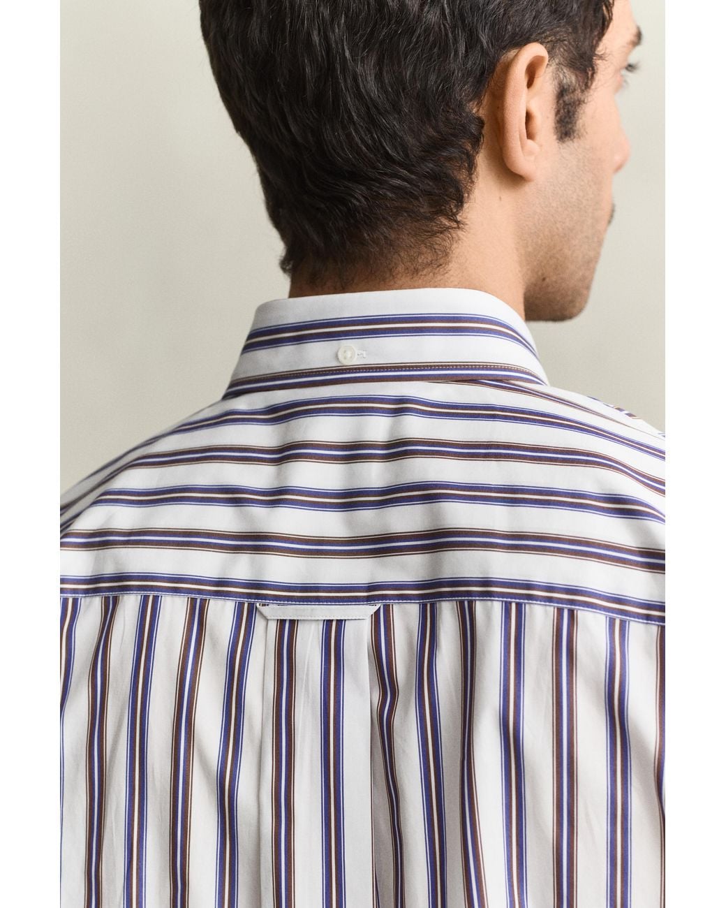 Gant White Pinnacle Poplin Shirt for men