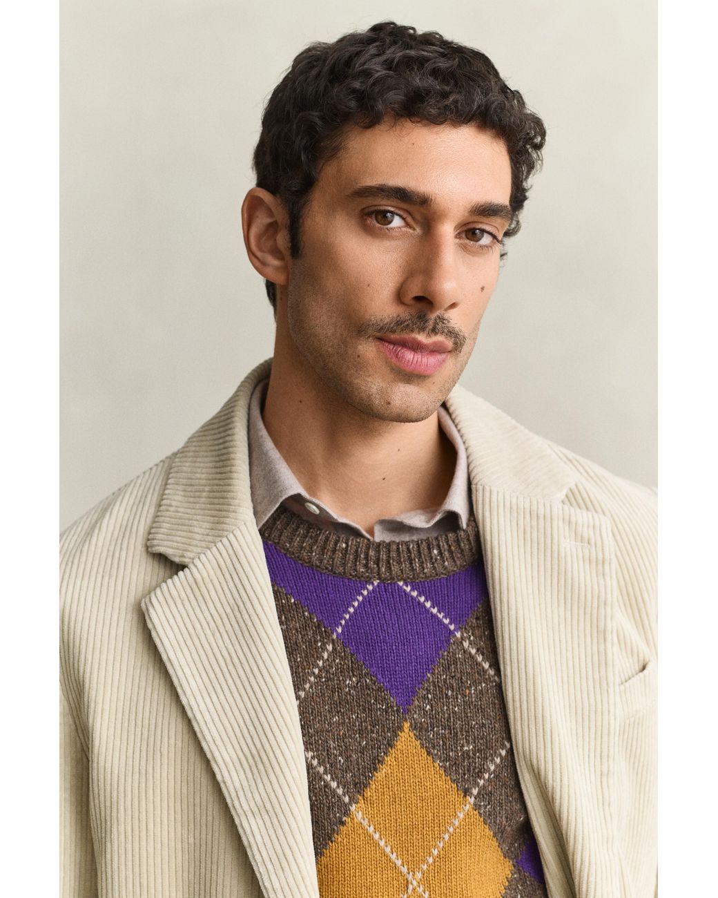 Gant Natural Corduroy Suit Jacket for men