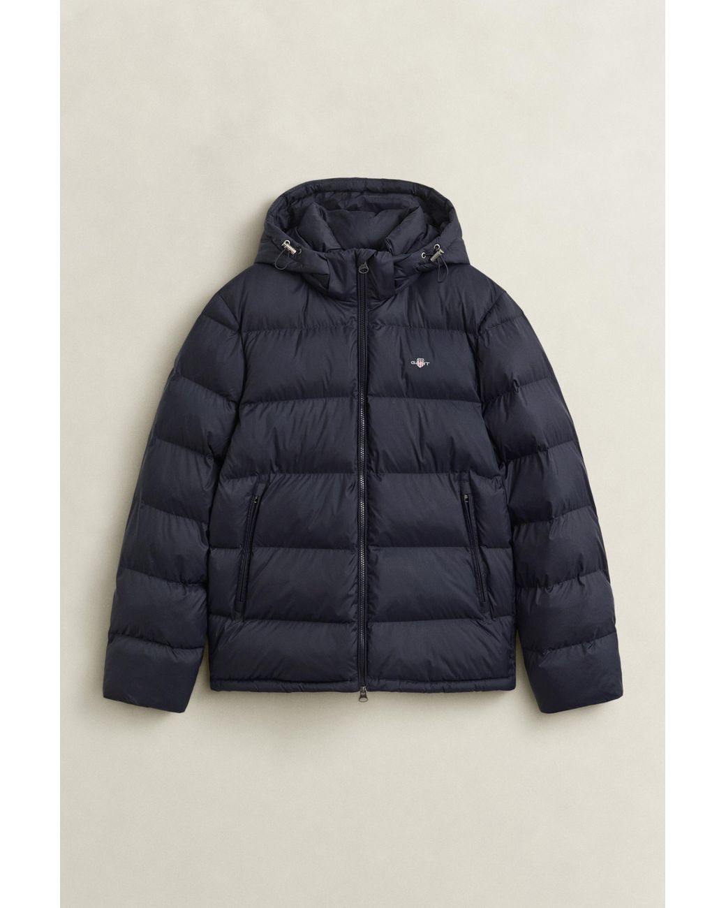 Gant Blue Active Cloud Jacket Evening for men