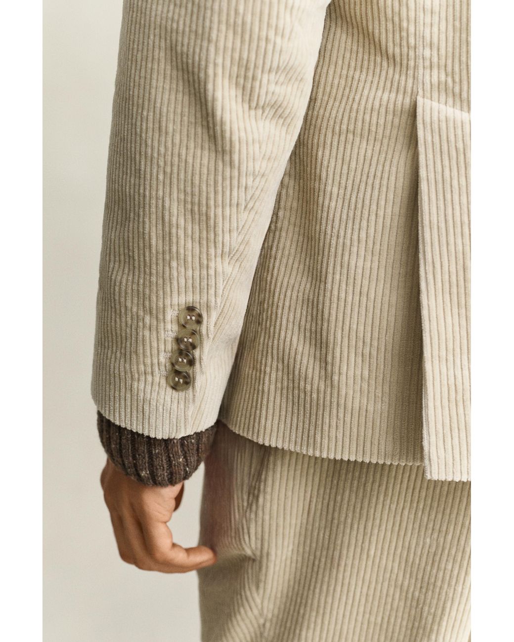Gant Natural Corduroy Suit Jacket for men