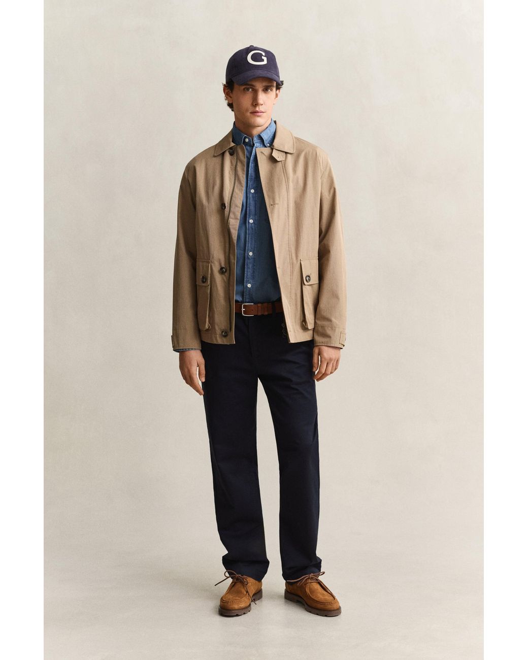 Gant Natural Regular Smart Chinos Evening for men