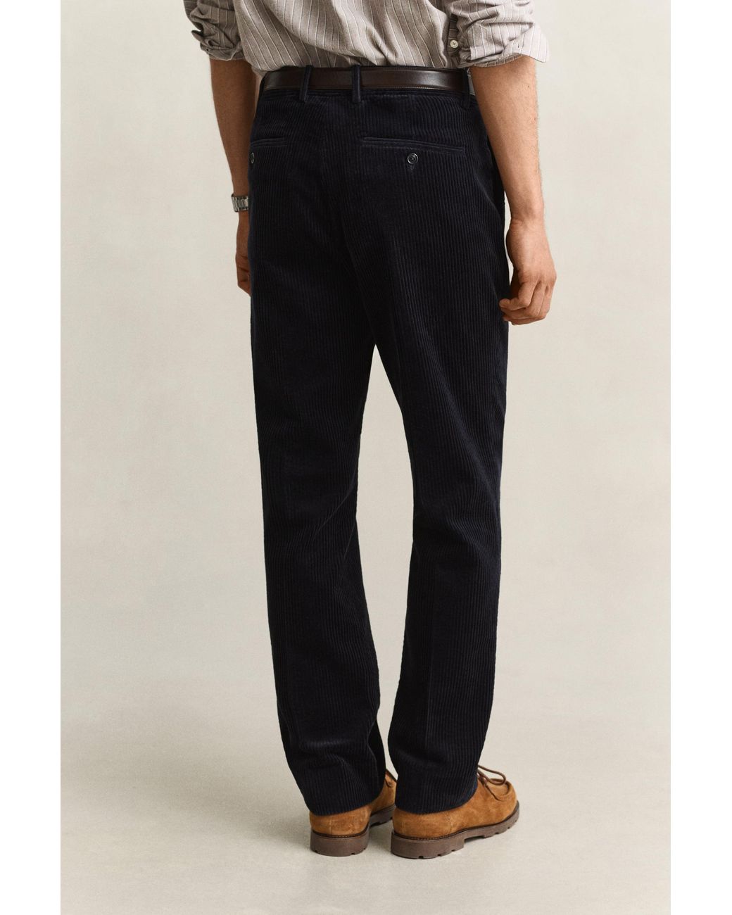 Gant Natural Corduroy Suit Pants Evening for men