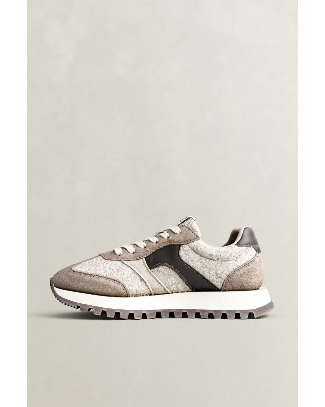 Gant Multicolor Caffay Wool Suede Sneakers