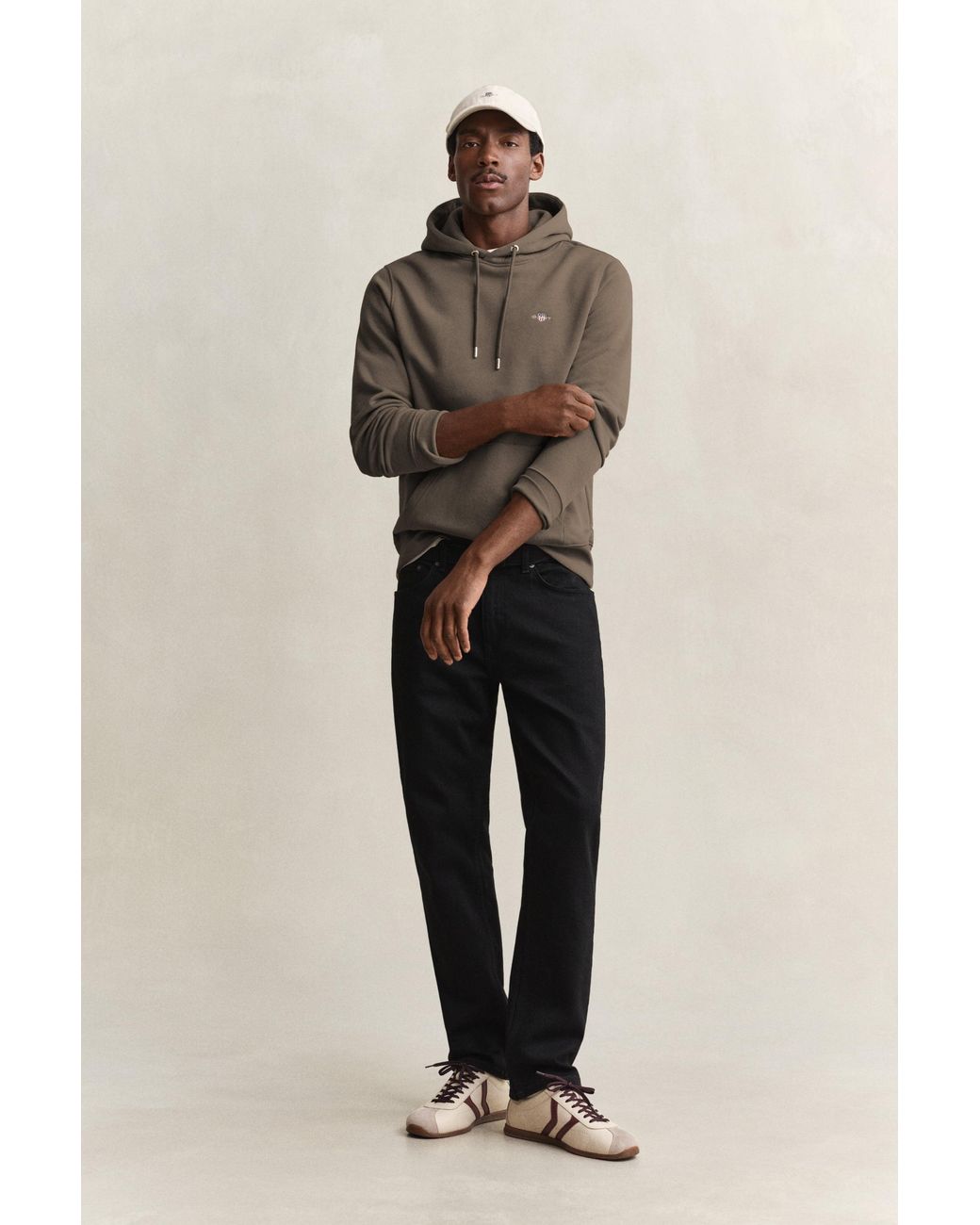 Gant Natural Shield Hoodie for men