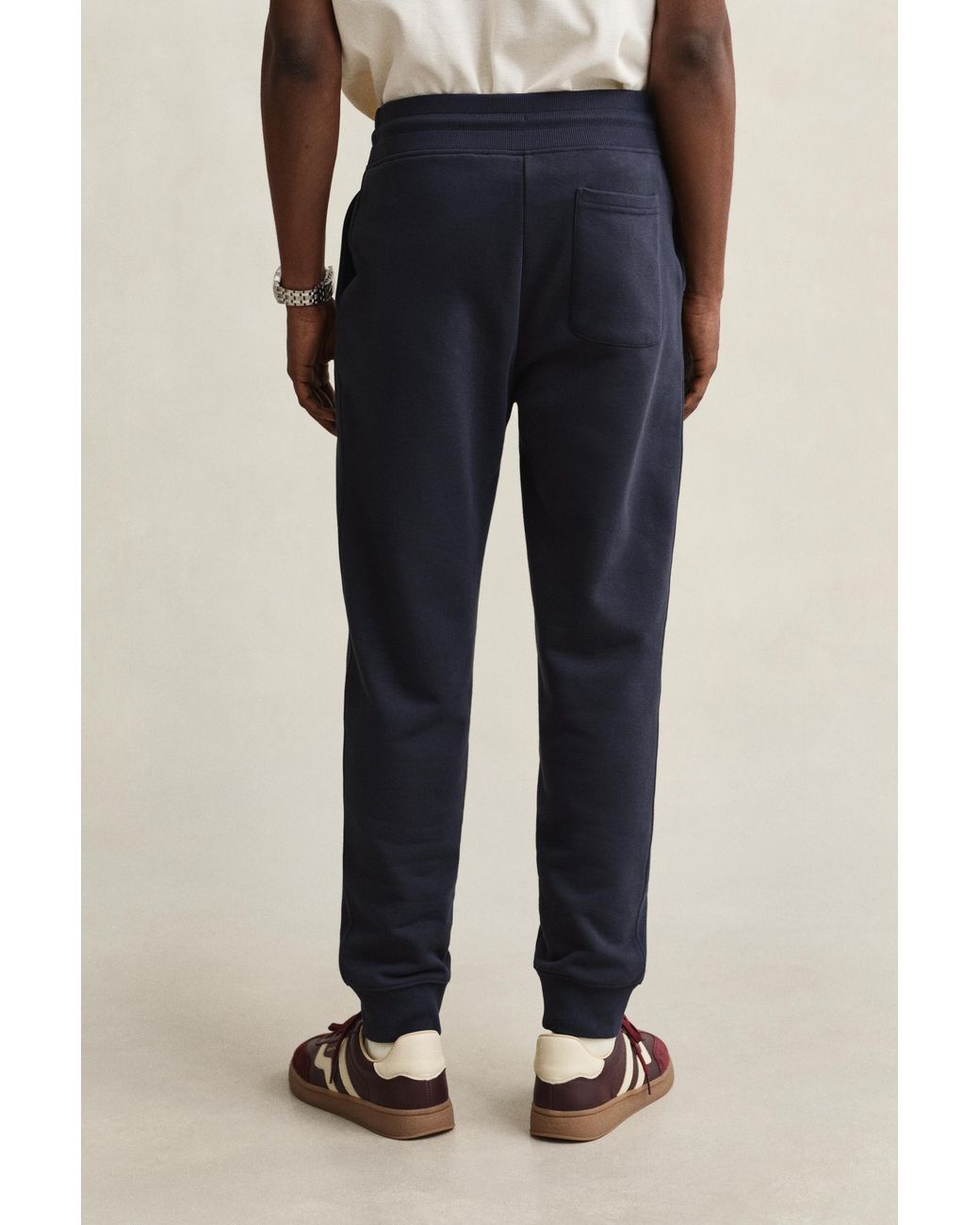 Gant Blue Shield Sweatpants for men
