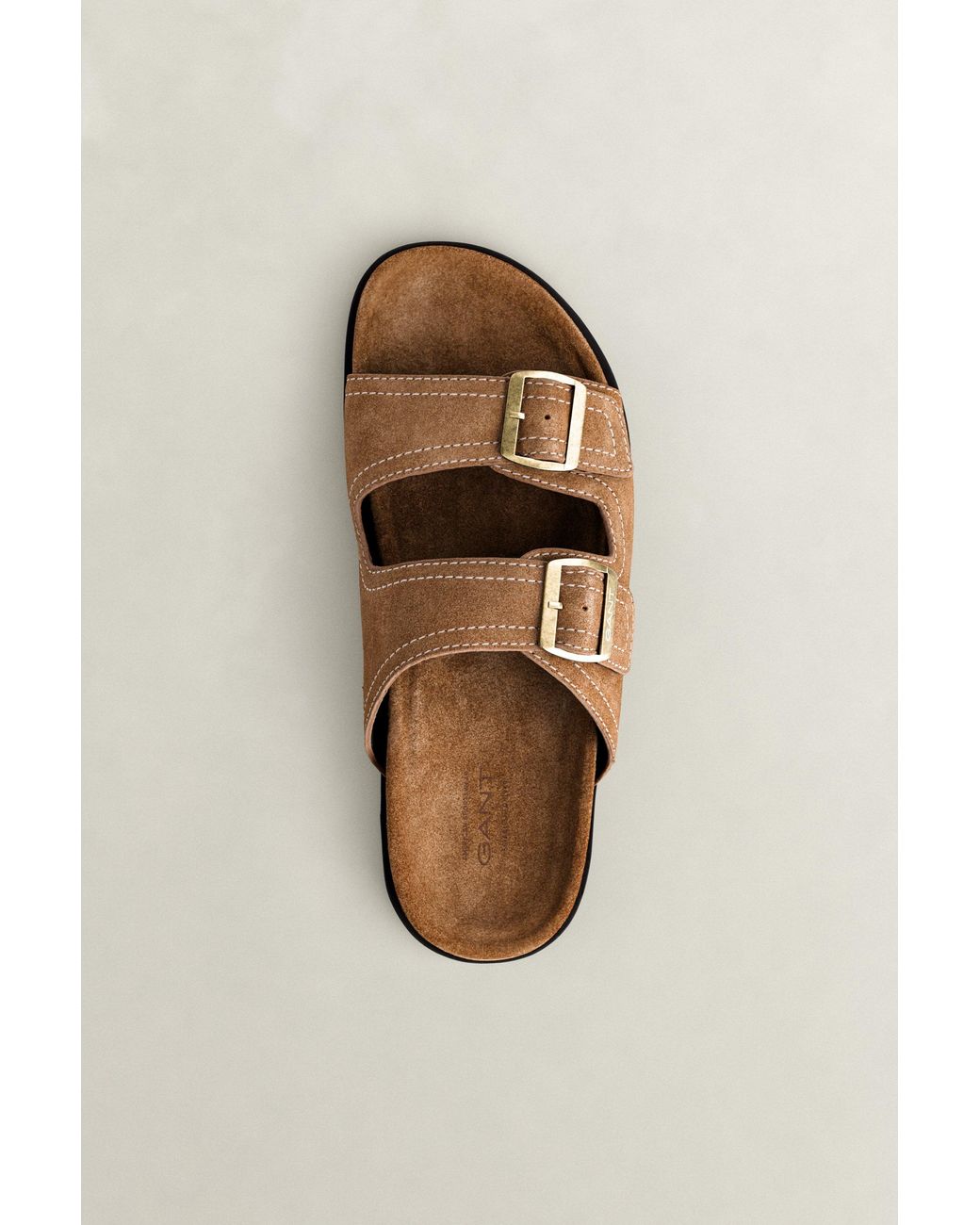 Gant Green Fairfro Suede Sandals Warm for men