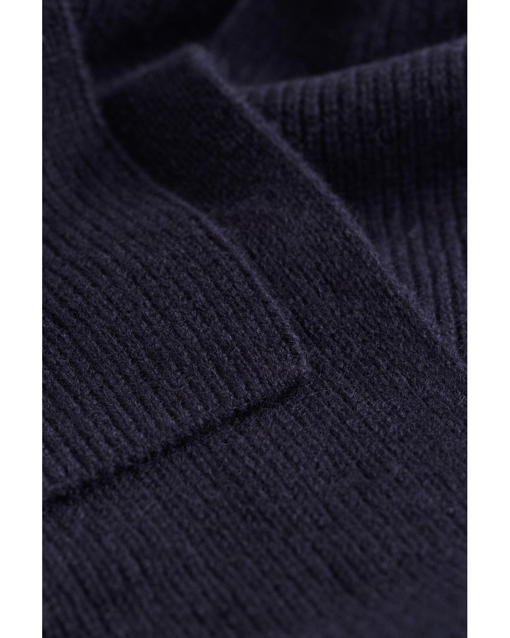 Gant Blue Cashmere Scarf Evening for men