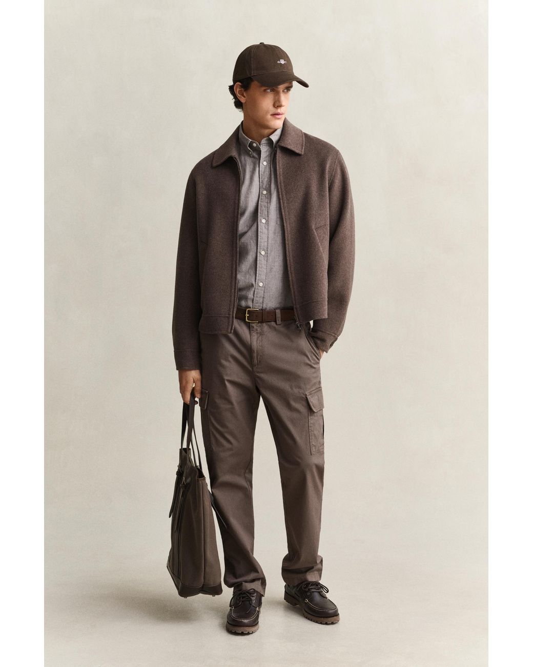 Gant Natural Cargo Pants for men