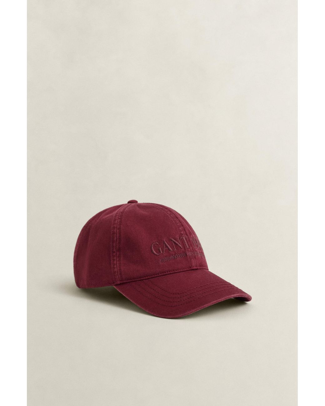 Gant Brown Graphic Cap for men