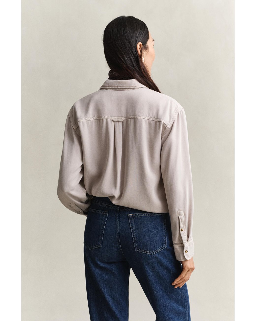 Gant Blue Denim Twill Ranger Shirt