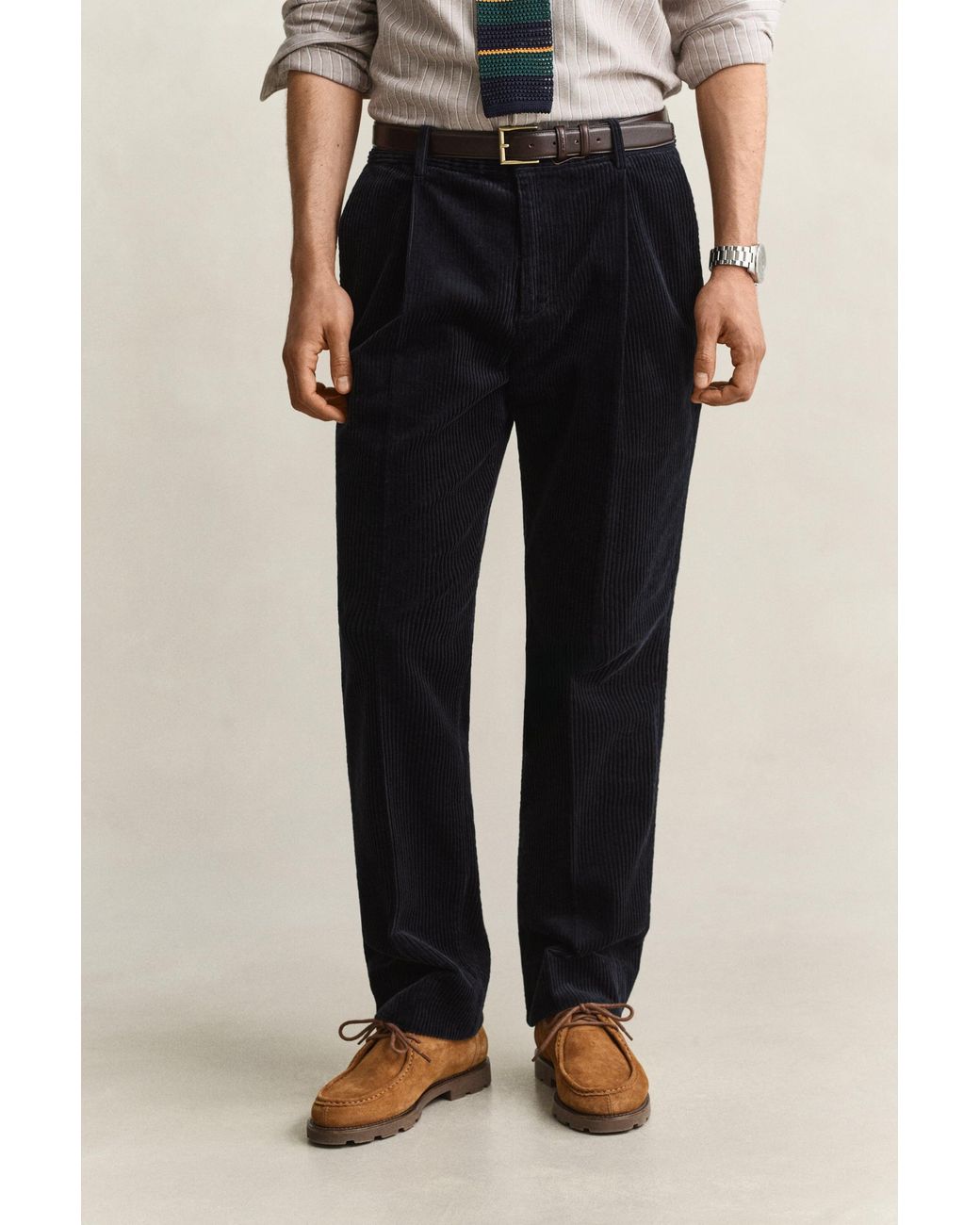 Gant Natural Corduroy Suit Pants Evening for men
