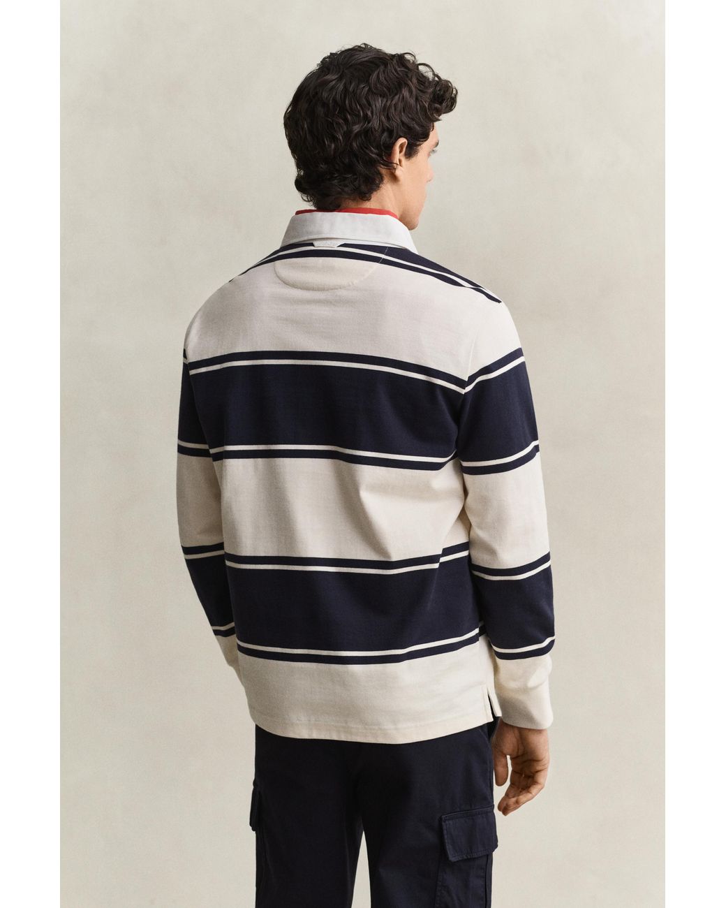Gant Blue Striped Rugger Evening for men