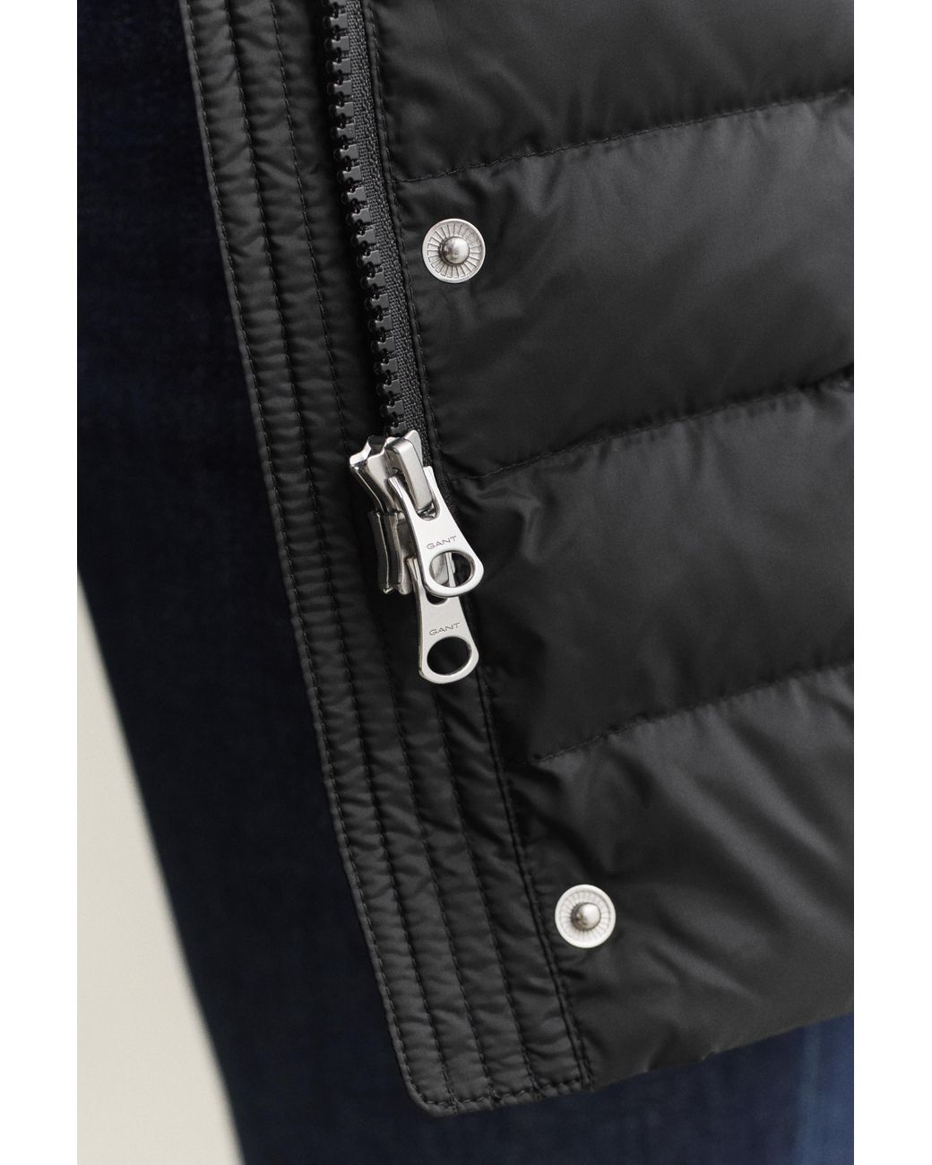 Gant Black Light Down Coat