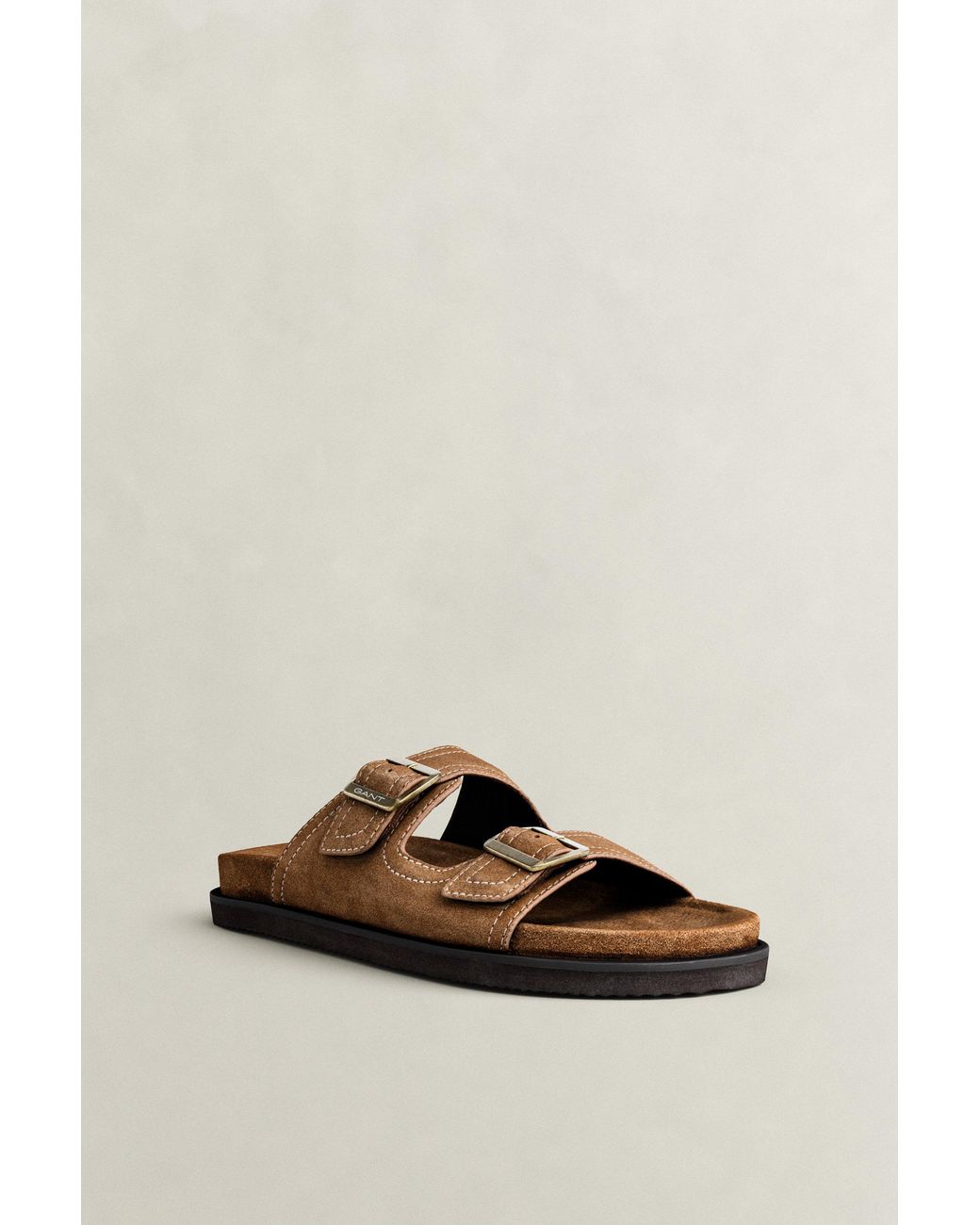 Gant Green Fairfro Suede Sandals Warm for men