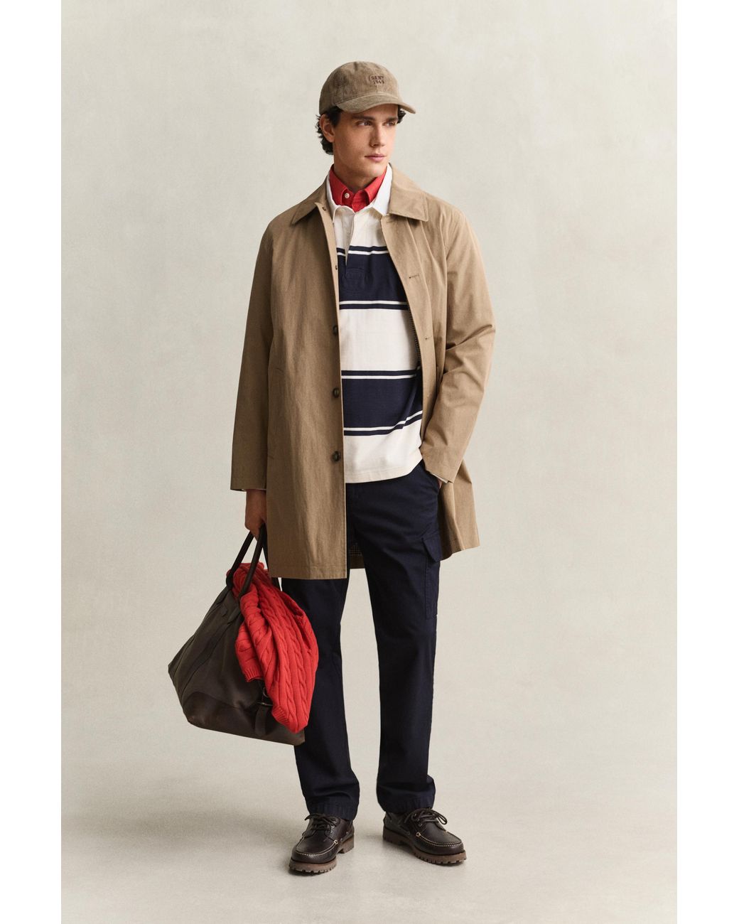 Gant Blue Striped Rugger Evening for men
