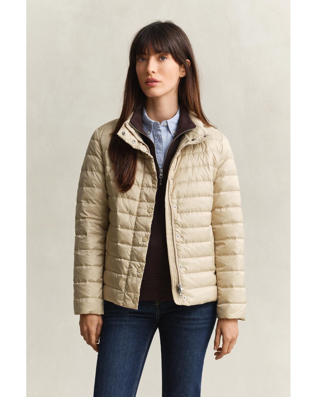 Gant Natural Light Down Jacket