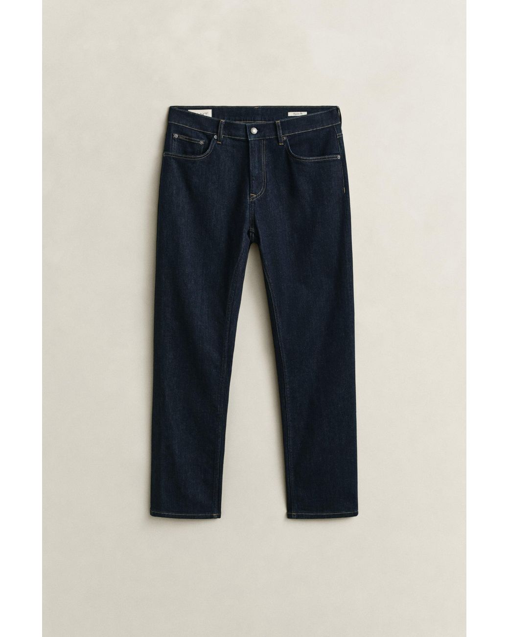 Gant Natural Regular Clean Wash Jeans Dark for men