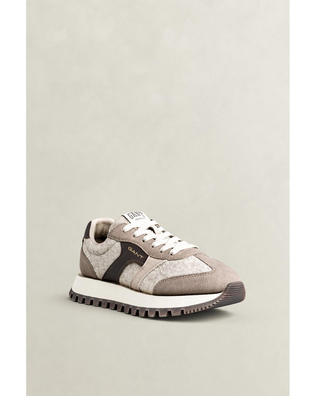 Gant Multicolor Caffay Wool Suede Sneakers
