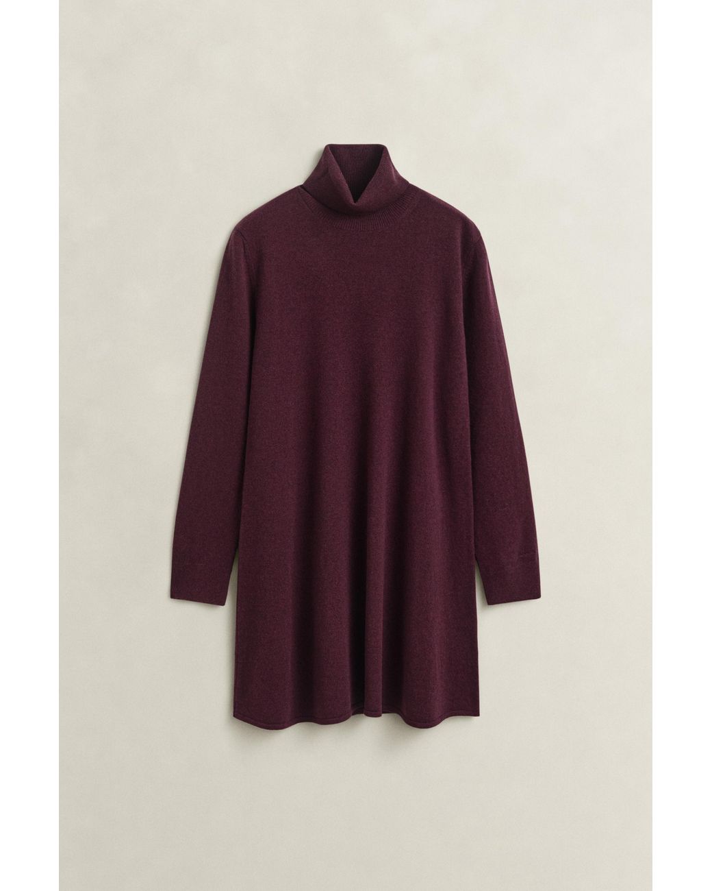 Gant Multicolor Superfine Lambswool Dress