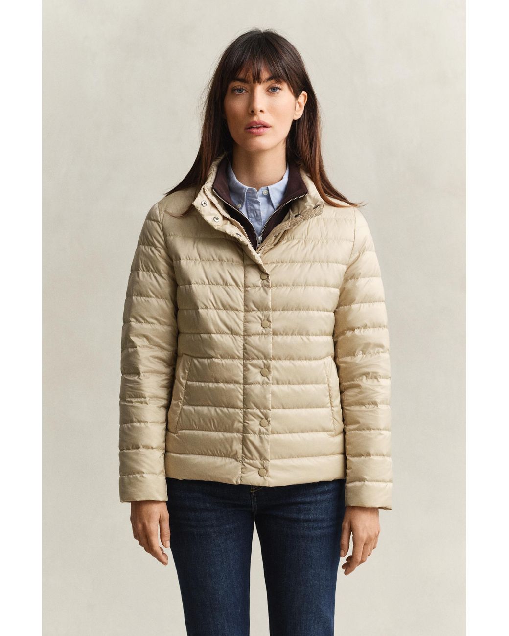 Gant Natural Light Down Jacket