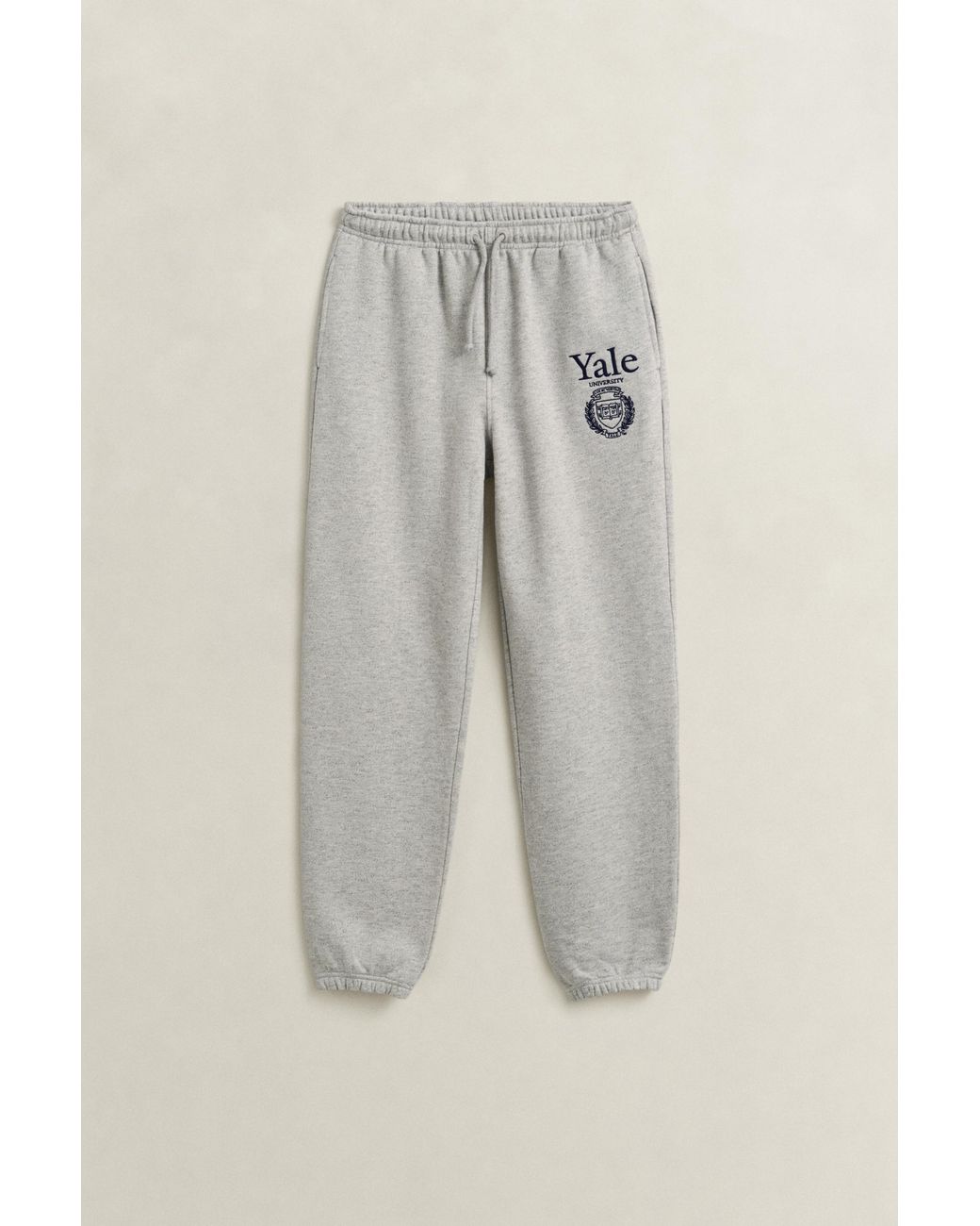 Gant Gray X Yale Graphic Sweatpants Melange