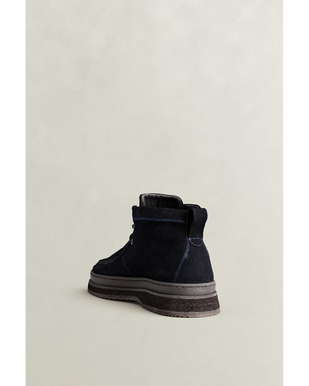 Gant Black Blistown Suede Boots Marine for men