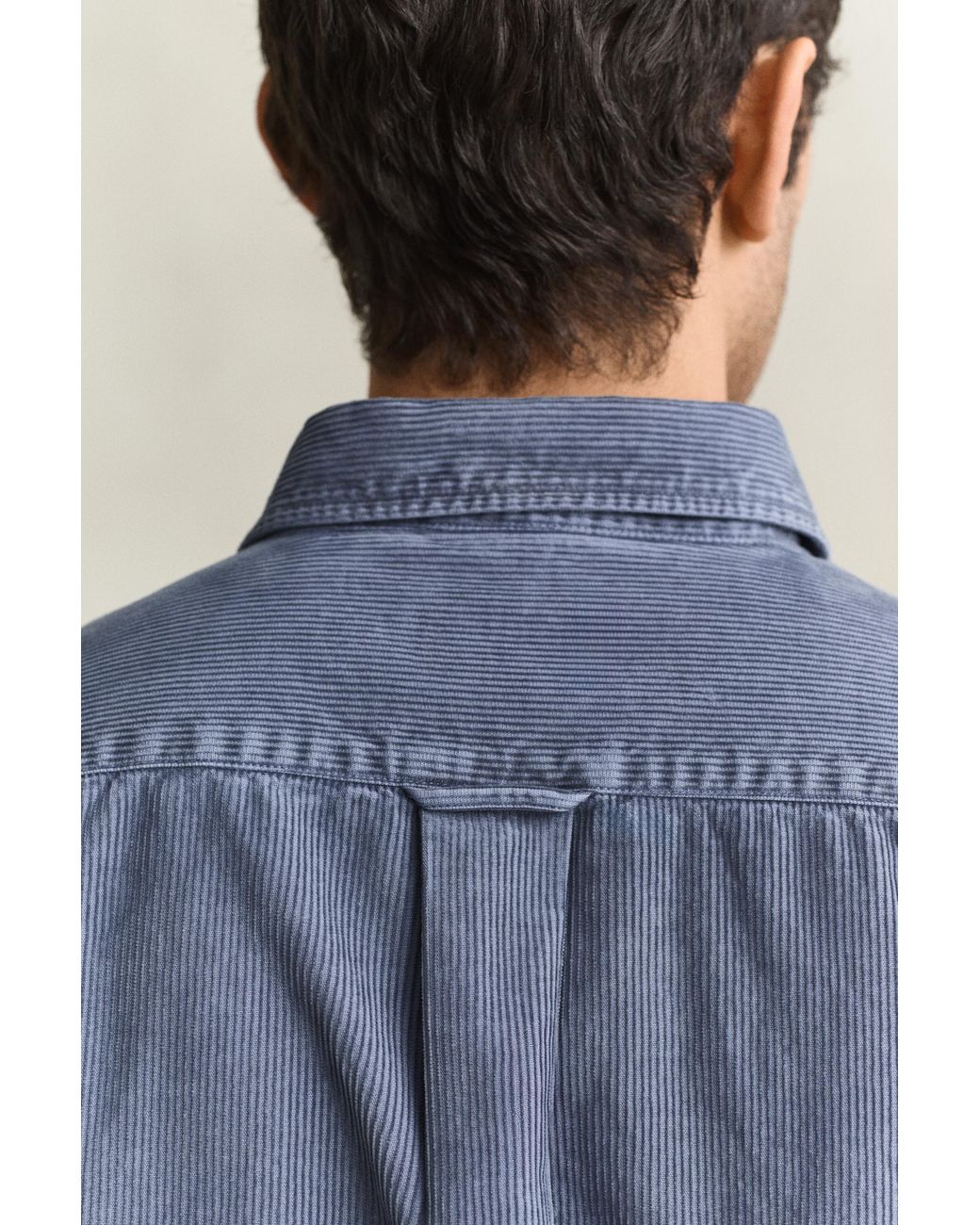 Gant Blue Corduroy Shirt for men