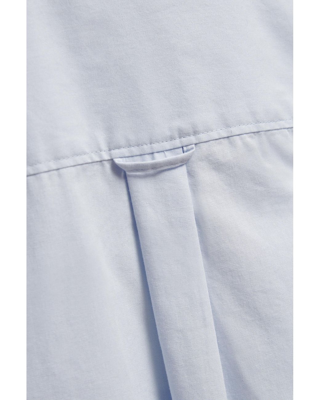 Gant Blue Teens Teen Boys Shield Poplin Shirt for men