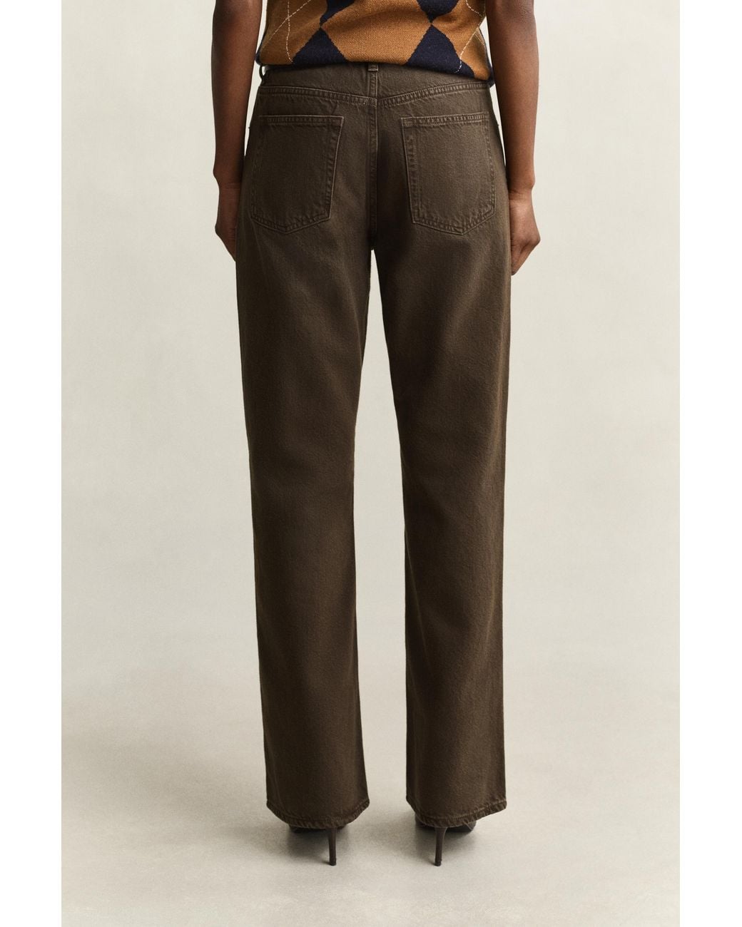 Gant Natural Relaxed Colored Jeans
