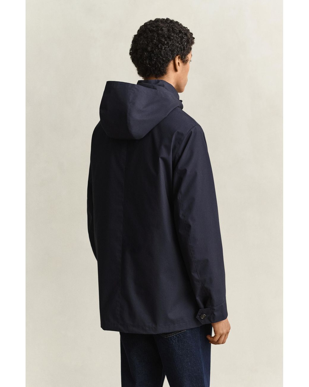 Gant Blue Double Jacket Evening for men