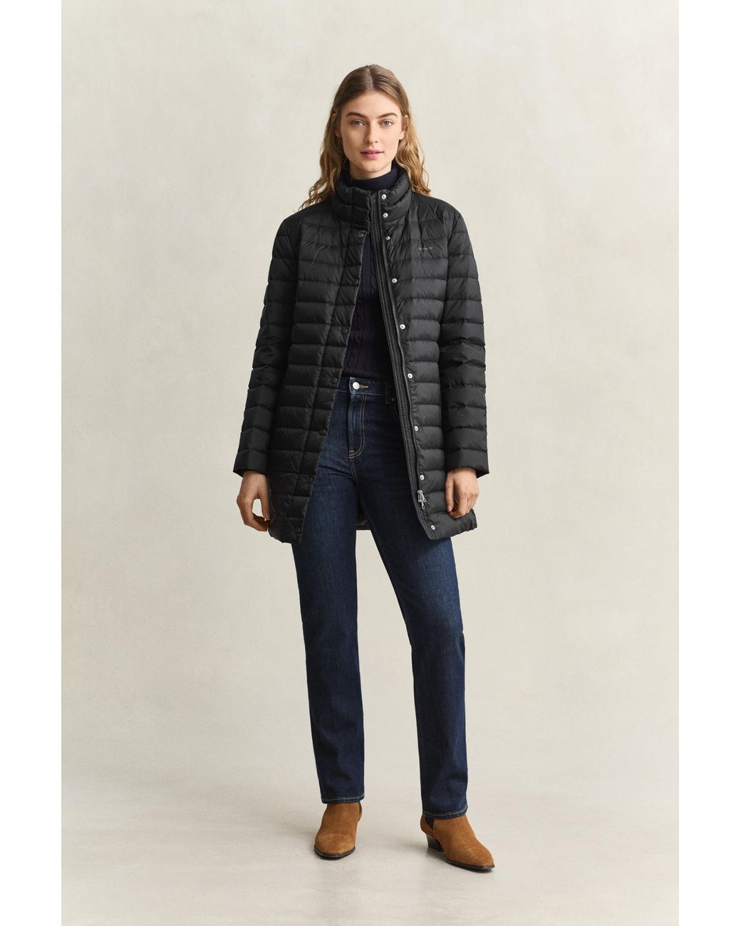 Gant Black Light Down Coat