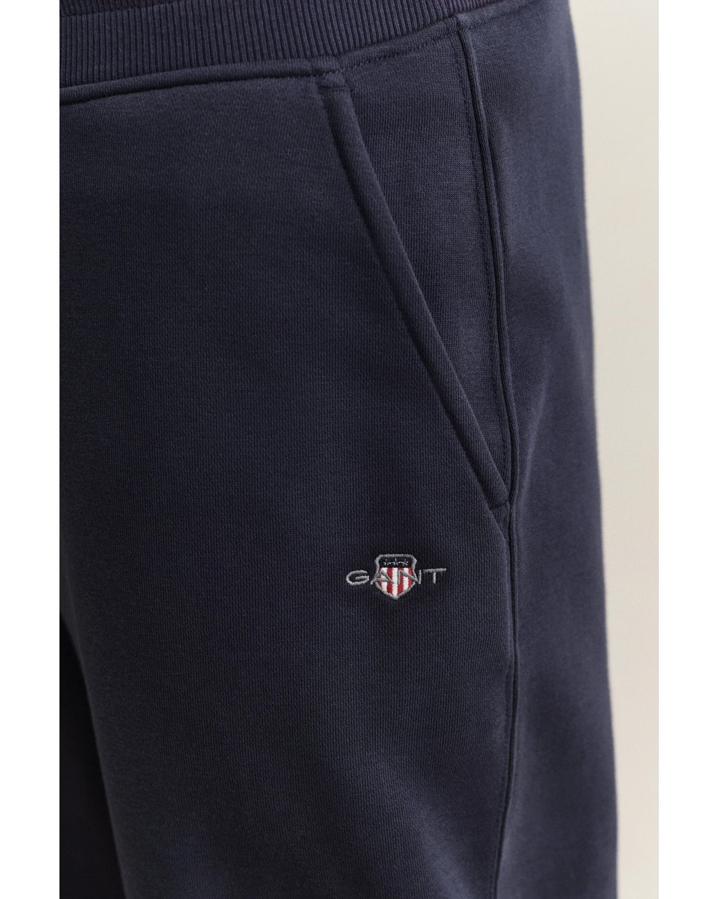 Gant Blue Shield Sweatpants for men