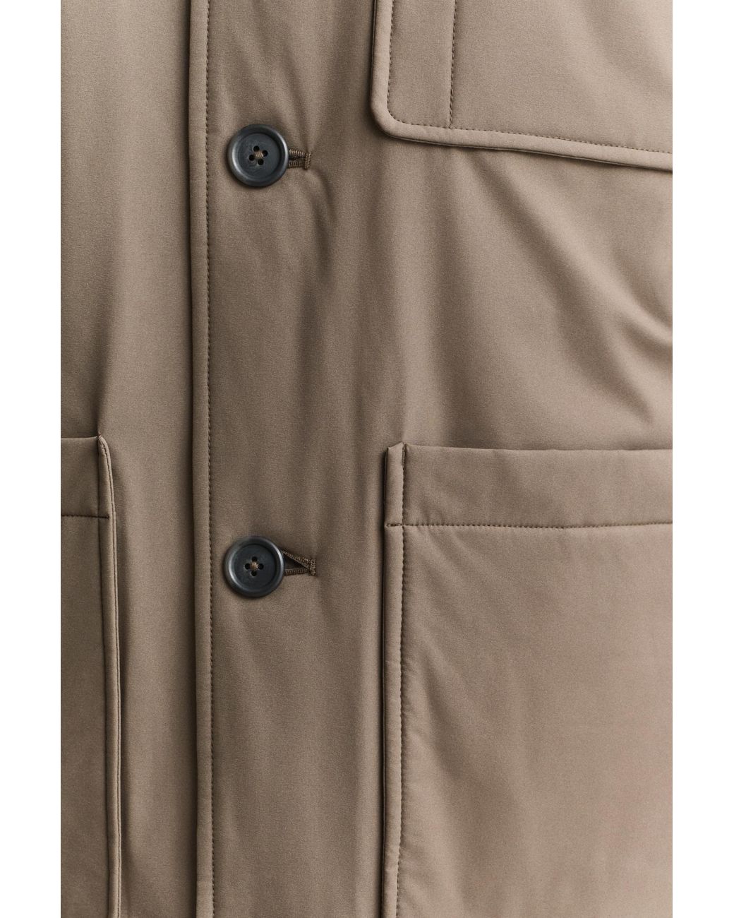 Gant Natural Padded Chore Jacket for men