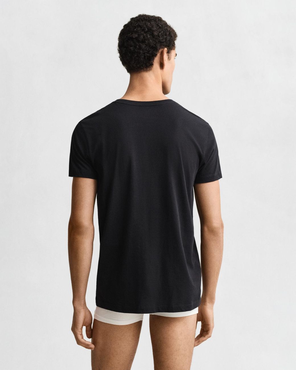 Gant Black 2-Pack Crew Neck T-Shirts for men