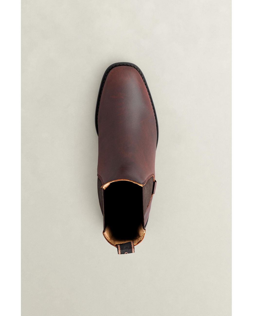 Gant Brown Fayy Leather Boots Dark