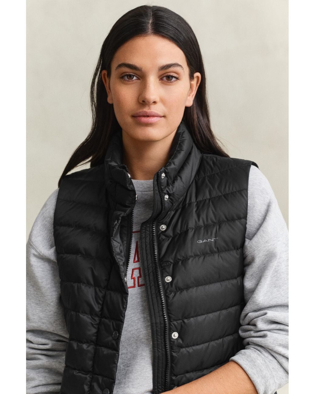 Gant Black Light Down Vest
