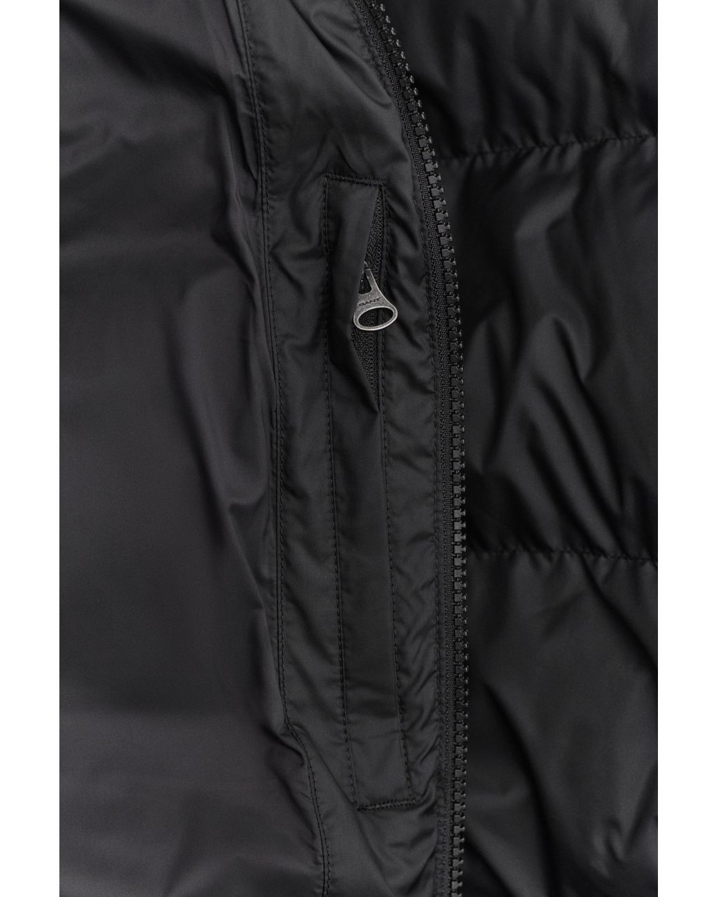 Gant Black Active Cloud Mid Length Jacket for men