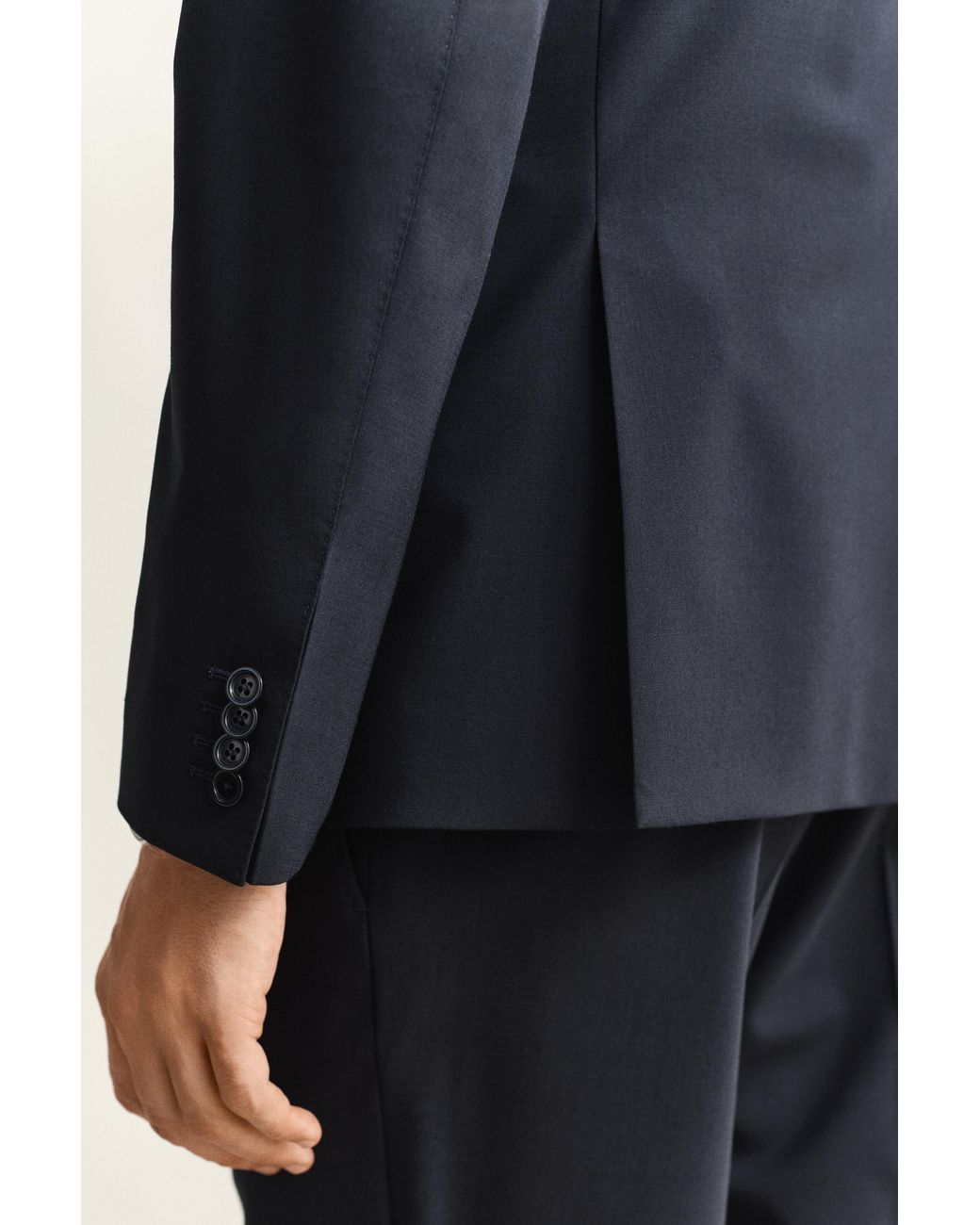 Gant Blue Suit Jacket Evening for men