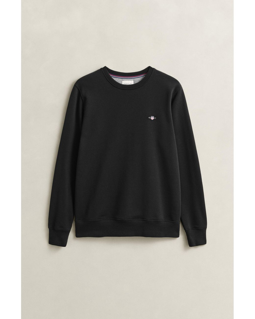 Gant Black Shield Crew Neck Sweatshirt for men