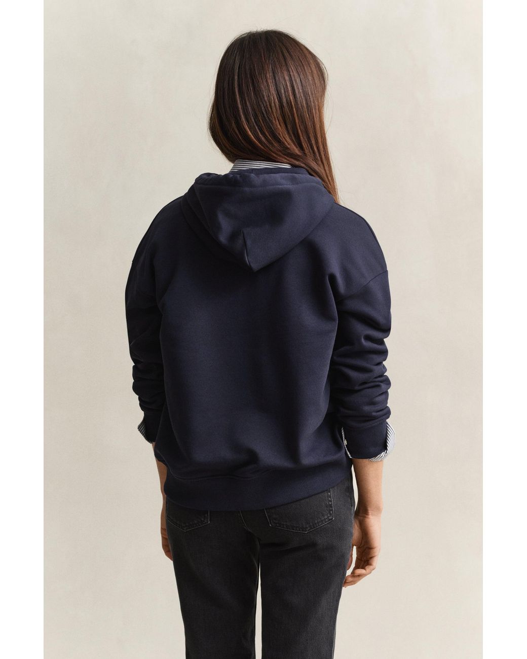 Gant Blue Shield Hoodie