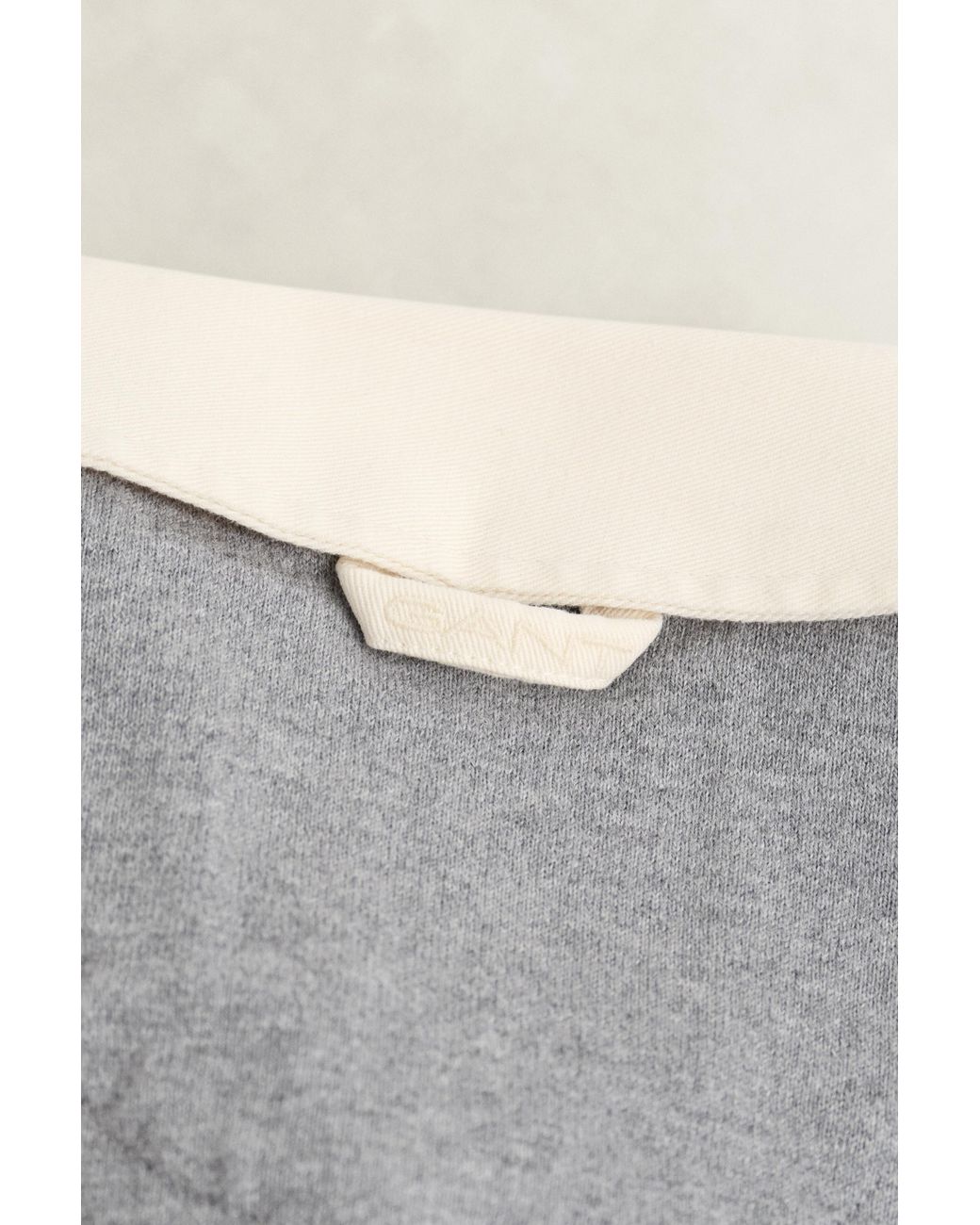 Gant Gray Blockstriped Rugger Melange for men