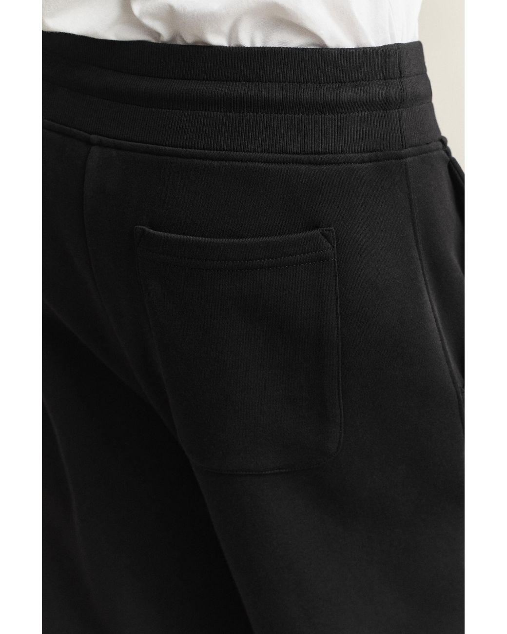 Gant Black Shield Sweatpants for men