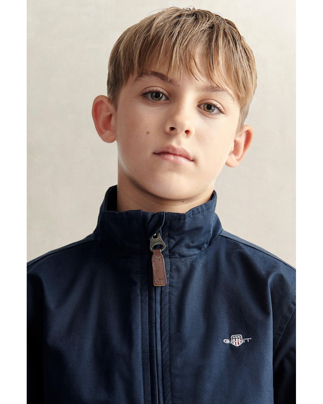 Gant Blue Teens Teen Boys Harrington Jacket Evening for men