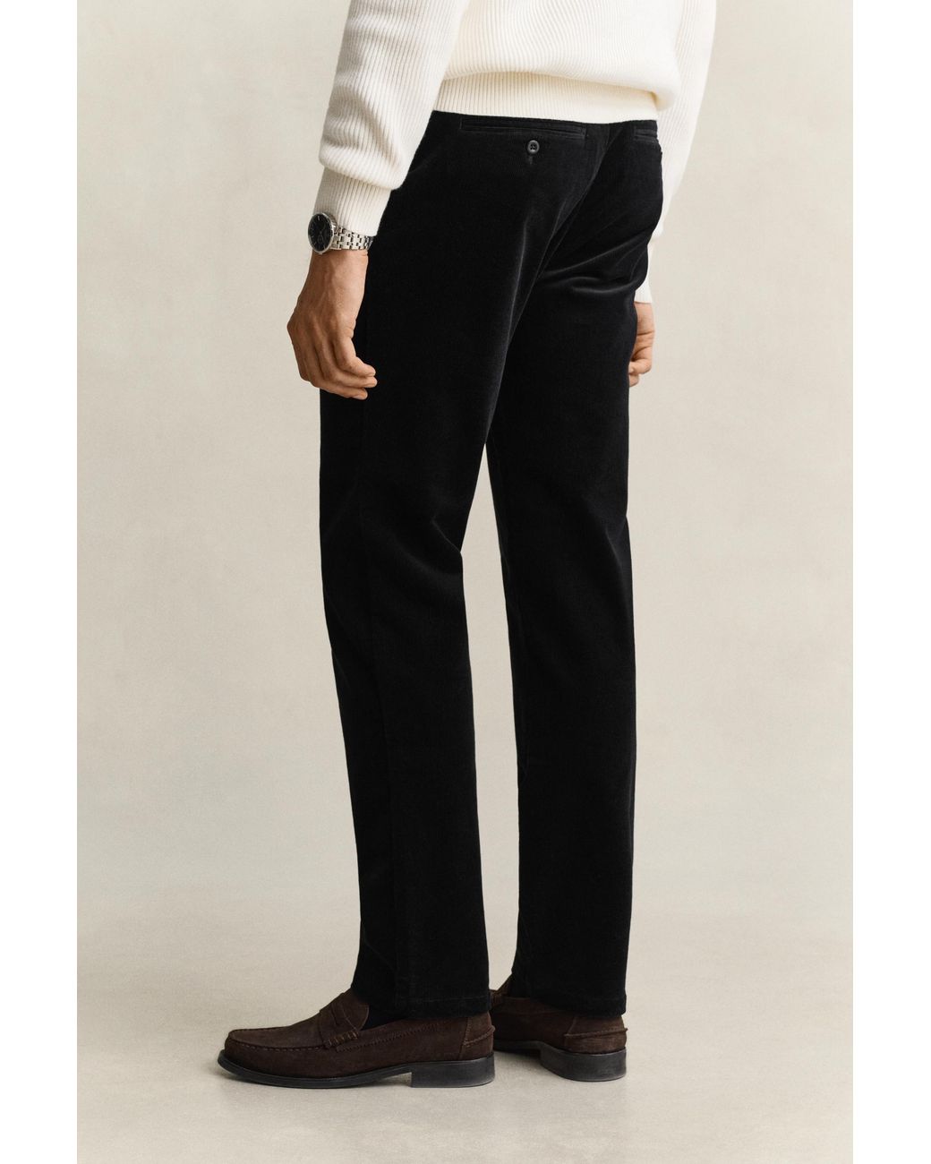 Gant Natural Regular Corduroy Chinos for men