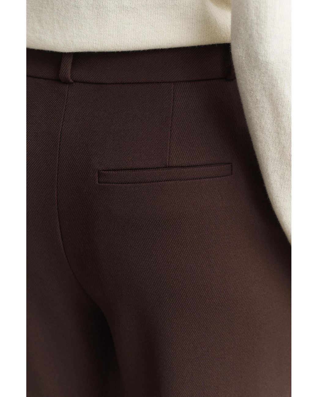 Gant Natural Flared Nautical Pants Deep