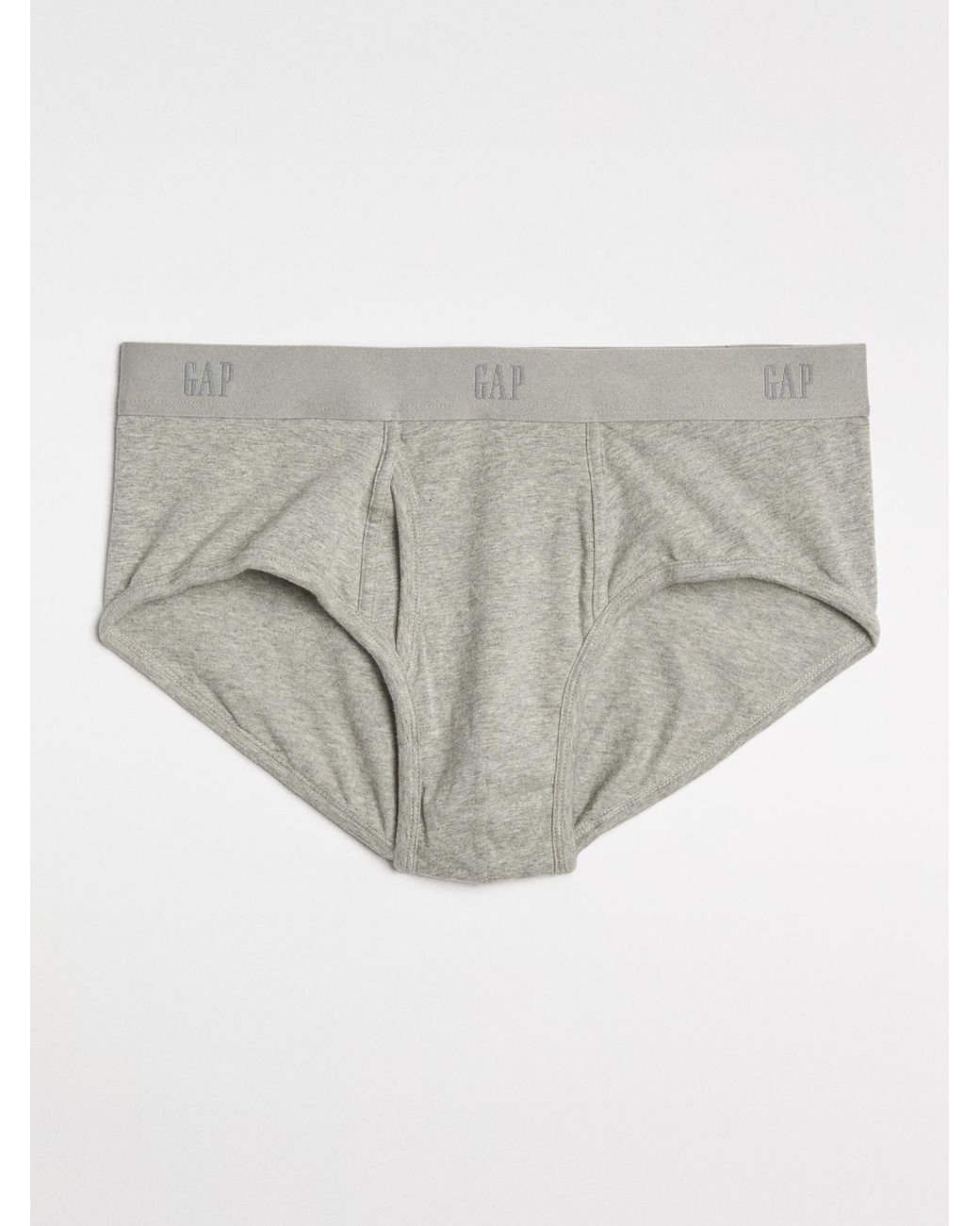 Gap Synthetic Basic Briefs in Grey (Gray) for Men Save 64 Lyst