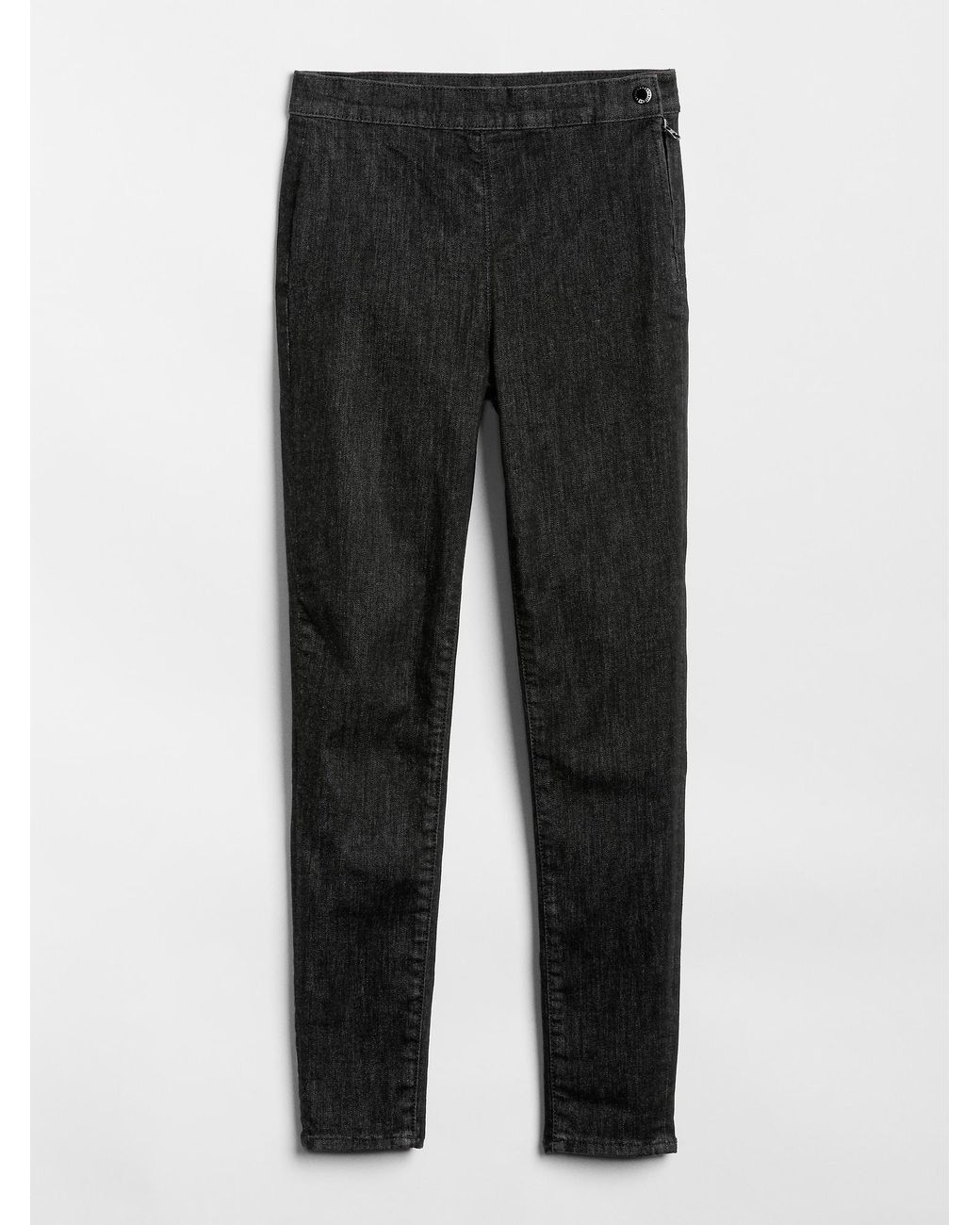 Gap Denim High Rise Side-zip True 